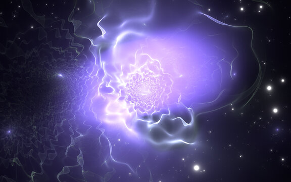 Space-time rift, space time continuum