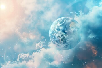 World Ozone Day Background