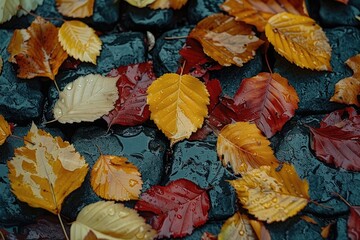 Dried Up Fall Leaves professional photography