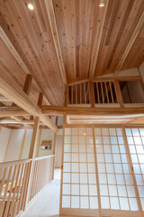 天然素材を使った新築住宅	