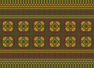 Ikat paisley. Geometric ethnic pattern oriental African American Pakistan,Asia,Aztec motif textile and bohemian.design for background, wallpaper