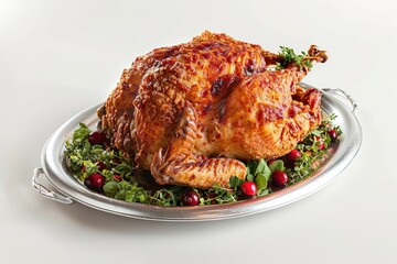 Opulent Deep Fried Turkey: Exquisite Culinary Delight