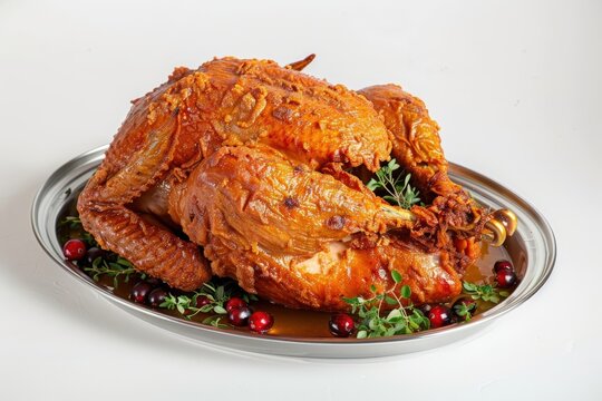 Deep Fried Turkey: Juicy, Plump Flesh and Tantalizing Aromas