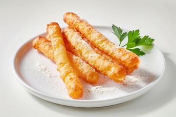 Saffron-Parmesan Sticks: Perfect Harmony of Flavors