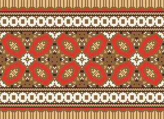 Ikat paisley. Geometric ethnic pattern oriental African American Pakistan,Asia,Aztec motif textile and bohemian.design for background, wallpaper