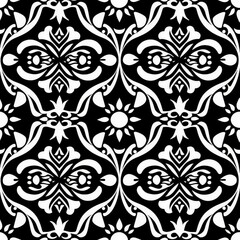 black and white pattern