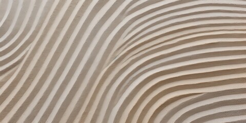 Abstract White Lines Texture, Abstract Sand Patterns in a Zen Garden, Sand Pattern