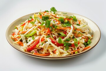 Mouthwatering Delta Cole Slaw with Tangy Apple Cider Dressing