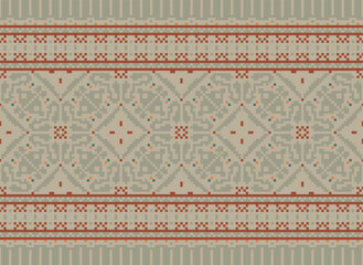 Ikat paisley. Geometric ethnic pattern oriental African American Pakistan,Asia,Aztec motif textile and bohemian.design for background, wallpaper