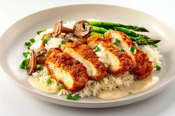 Sensational Chicken Divan with Golden Crispy Crust