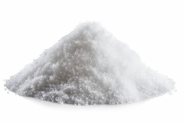 Sugar photo on white isolated background