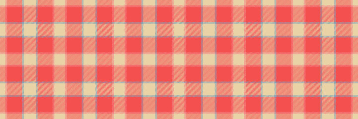 Down texture textile vector, striped tartan plaid seamless. Dreamy fabric background pattern check in red and light colors.