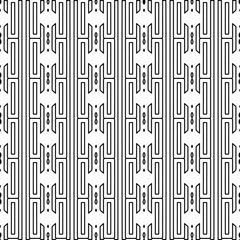 Abstract patterns.Abstract shapes from lines. Vector graphics for design, prints, decoration, cover, textile, digital wallpaper, web background, wrapping paper, clothing, fabric, packaging, cards.