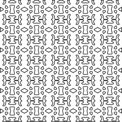 Abstract patterns.Abstract shapes from lines. Vector graphics for design, prints, decoration, cover, textile, digital wallpaper, web background, wrapping paper, clothing, fabric, packaging, cards.