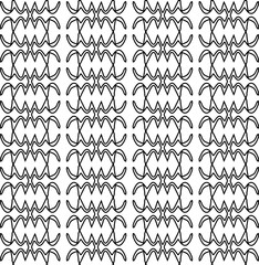 Abstract patterns.Abstract shapes from lines. Vector graphics for design, prints, decoration, cover, textile, digital wallpaper, web background, wrapping paper, clothing, fabric, packaging, cards.