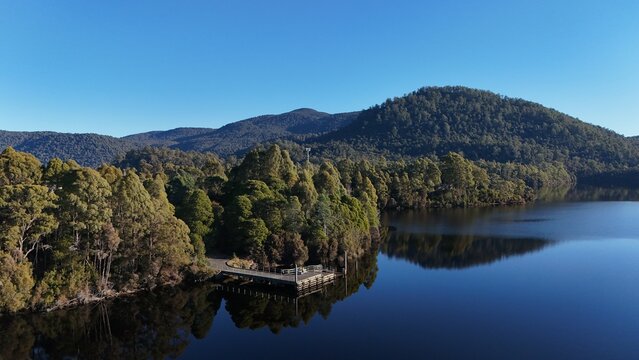 Lake Rosebery Tasmania