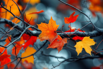autumn leaves