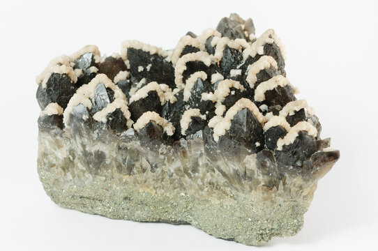 Aragonite Morion Raw