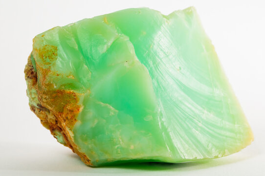 Chrysopras Raw