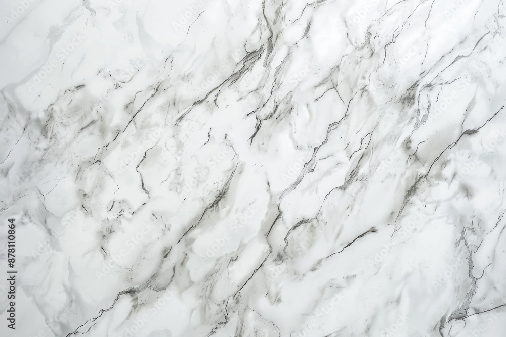 Poster a close-up shot of a white marble surface with subtle textures and patterns