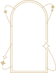 frame star aesthetic