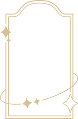 frame star aesthetic