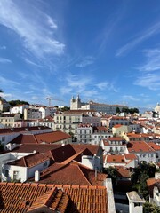 roofs in Lisbon