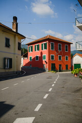 houses in the city