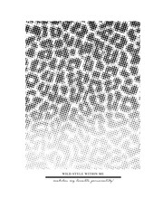 dotted animal black and white background