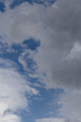 ゲリラ豪雨直後の空02