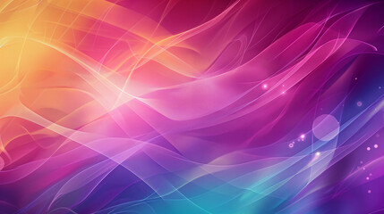 Colorful abstract illustrations with an artistic and futuristic feel