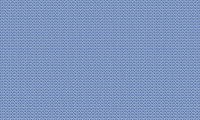 和柄・青海波パターン・瑠璃紺色