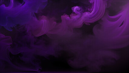 Fototapeta premium smoke background with purple and blue colors