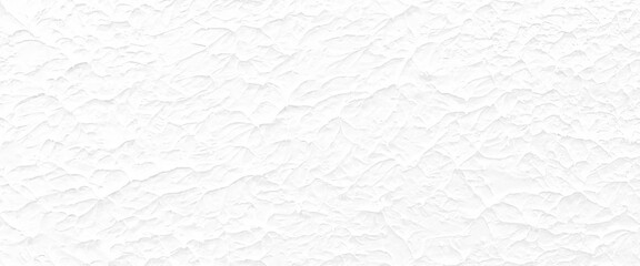 Vector white polish mortar texture, cement wall white paint concrete wall texture background.

