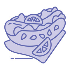 Hot Dog Icon
