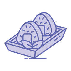 Onigiri Icon