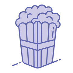 Popcorn Icon