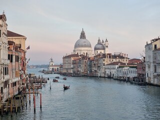 Fototapeta premium Venice. Grand Canal, landmarks