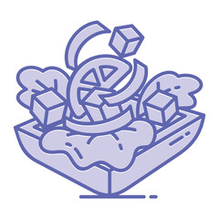 Salad Icon