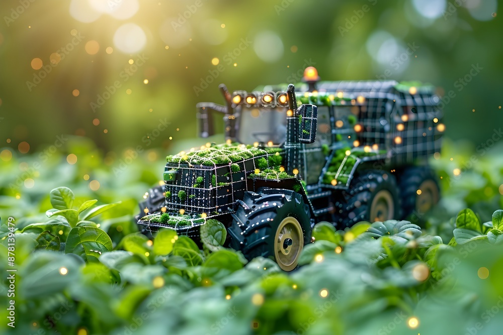 Poster smart farm automation control system innovative technology powering the future of digital