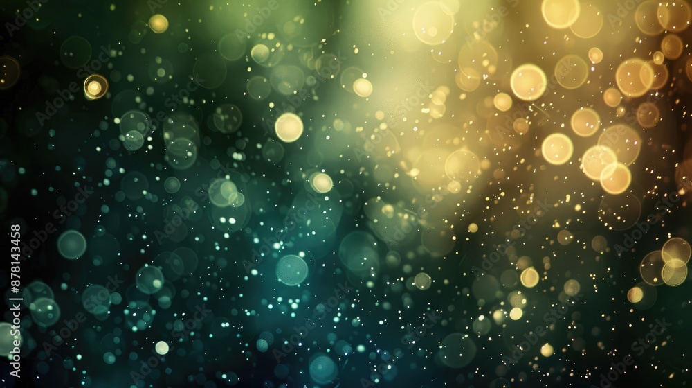 Poster old fashioned abstract bokeh background with empty space