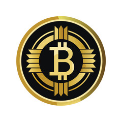 Cryptocurrency vector illustration