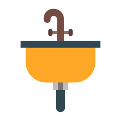 Sink Flat icon