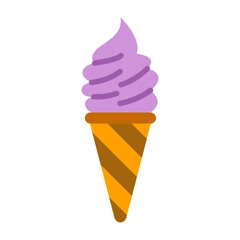 Ice Cream Flat icon