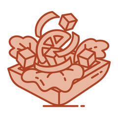 Salad Icon