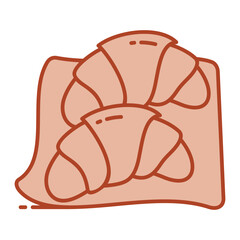 Croissant Icon