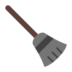 Broom Flat icon