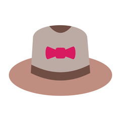 Hat Flat icon