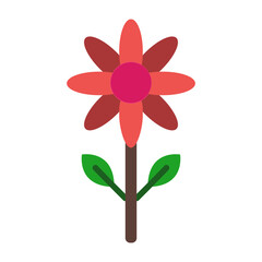 Flower Flat icon