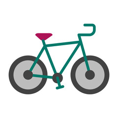 Bicycle Flat icon